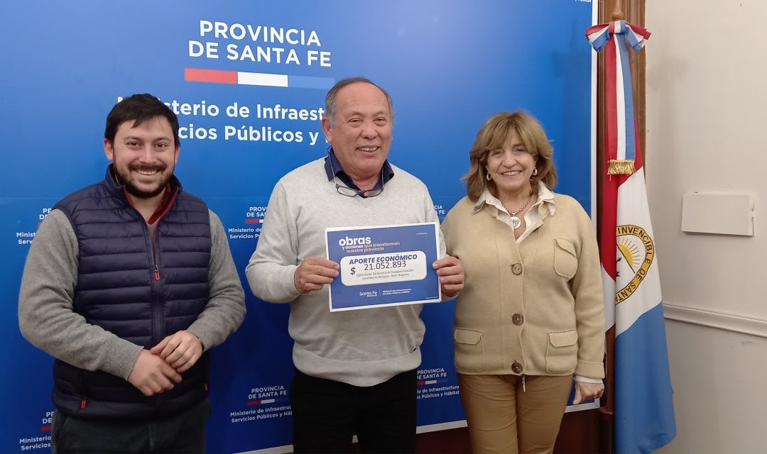 La provincia dispuso más de 69 millones de pesos para obras de saneamiento en el territorio provincial