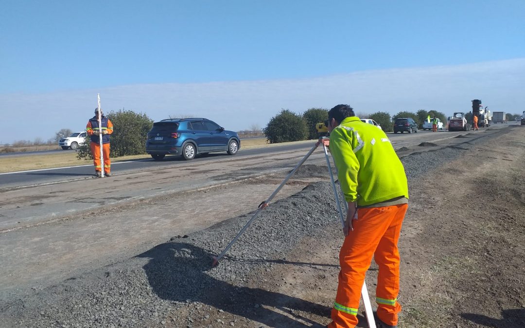 COMENZARON LOS TRABAJOS EN LA AUTOPISTA ROSARIO-CÓRDOBA EN ROLDÁN