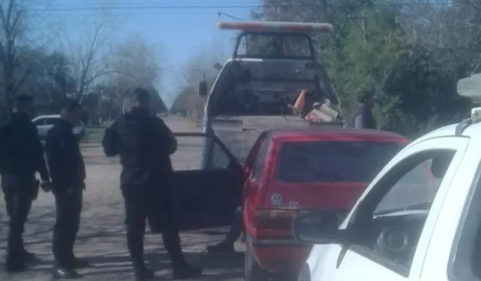 Hallan el auto supuestamente usado en el intento de secuestro de una niña