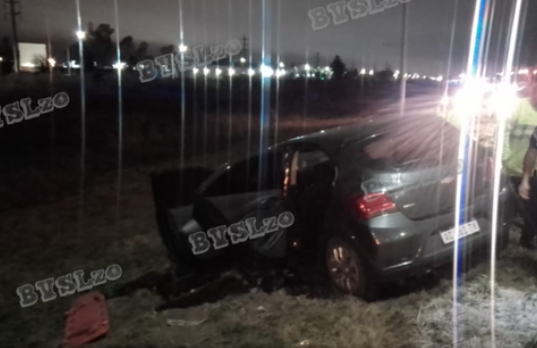 Siniestro vial en San Lorenzo: 5 heridos al despistarse un auto en la autopista a Santa Fe