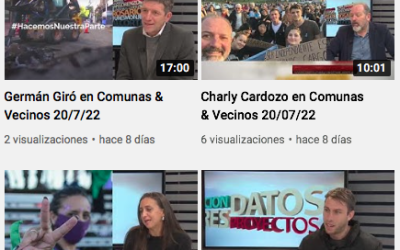 Programa 20/07/22