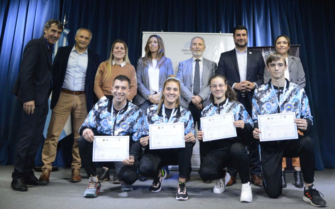 Marcos Cleri: «Estamos orgullosos de nuestros deportistas»