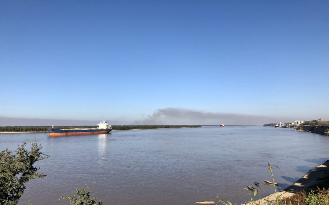 San Lorenzo denuncia por cuarta vez la quema de pastizales en las islas