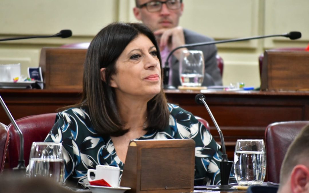 Clara García pide a la provincia que gestione una prórroga para solicitar los subsidios a la luz y el gas