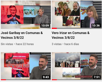 Programa 3/8/22