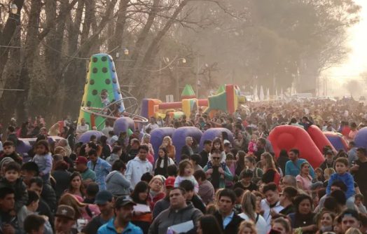 Más de cinco mil personas disfrutaron del Día de las Infancias en Ybarlucea