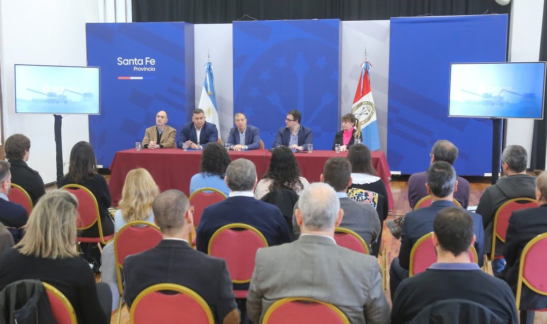 La provincia conformó la Mesa Santafesina para el Empleo junto a la Nación y la Municipalidad de Rosario