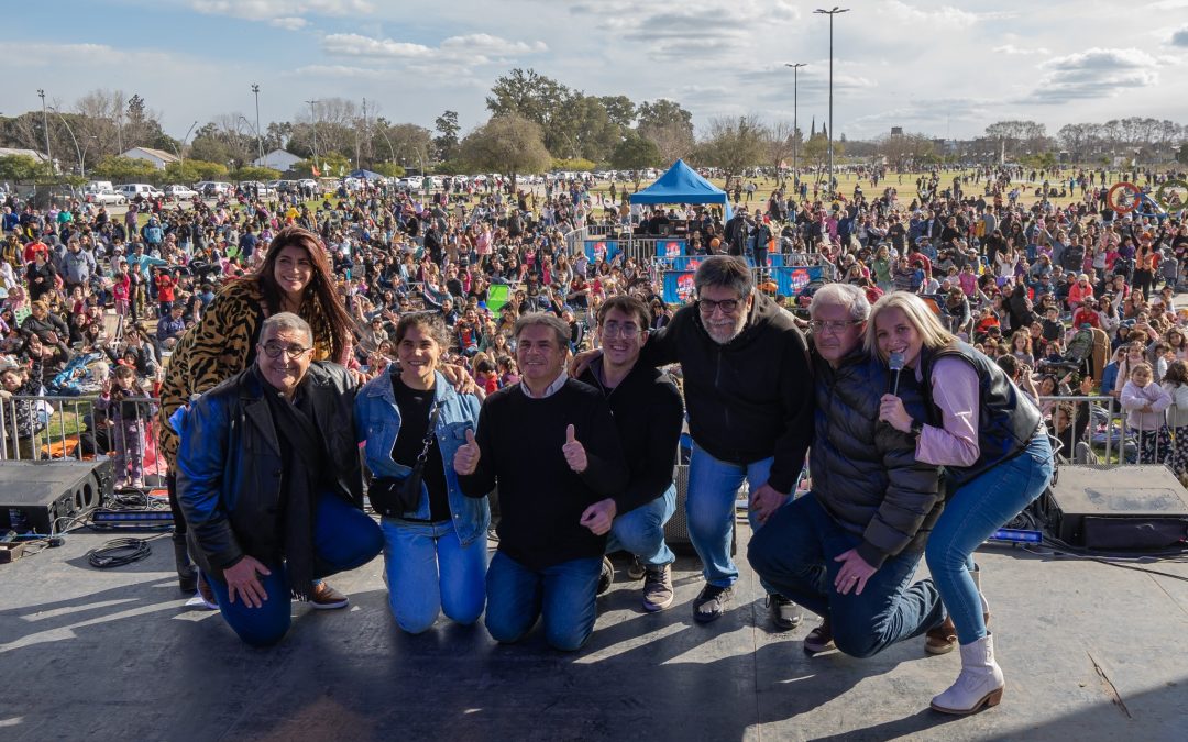 Santa Fe en tu Corazón celebró en Rosario el Día de las Infancias