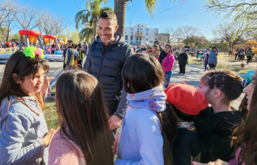 Dos jornadas inolvidables por el Día de las Infancias en Pérez