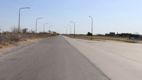 Arrancó la reconstrucción de la ruta 90 en la traza urbana de Melincué