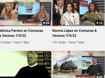 Programa  7/09/22