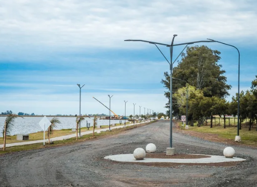 Teodelina: inauguran la costanera Santiago Castelnuovo en la laguna el Chañar