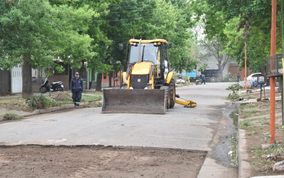 MEJORARÁN LA CALIDAD DEL SERVICIO ELÉCTRICO Y ALUMBRADO PÚBLICO, AL IGUAL QUE EN UN SECTOR DE BARRIO LOS LEÑOS