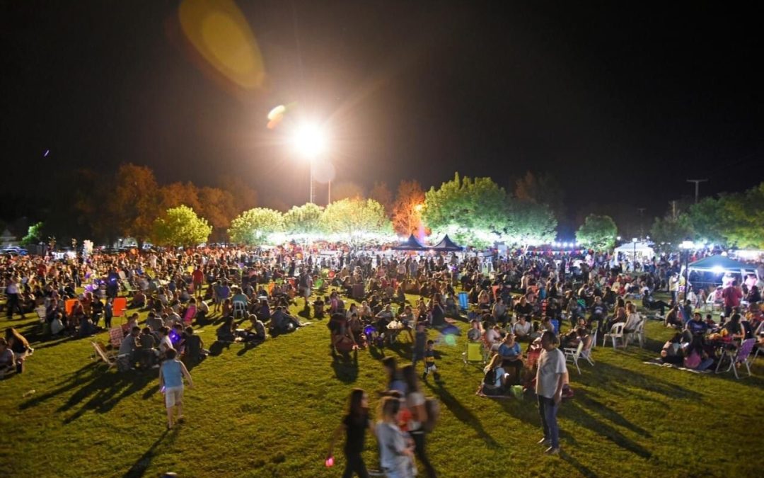 San Lorenzo recibe la primavera con un picnic nocturno para toda la familia!