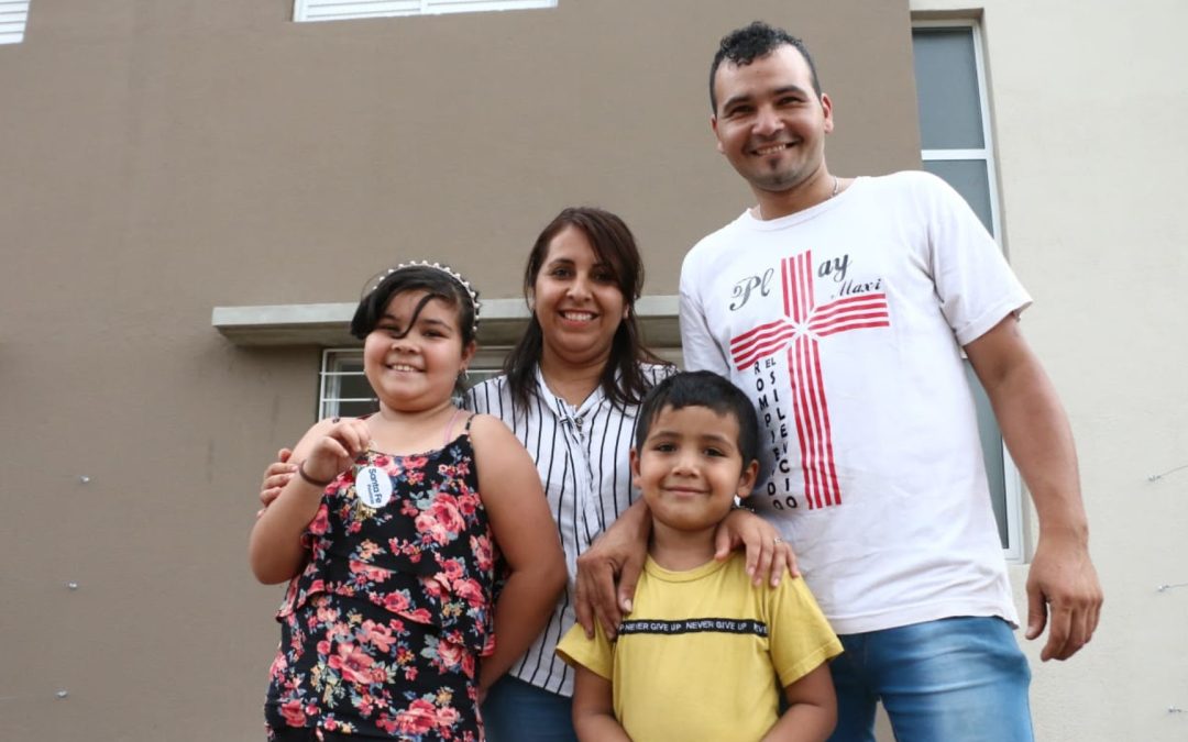 Comienza la construcción de 576 viviendas de Procrear II para Rosario
