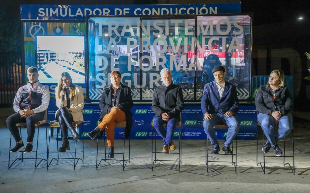 La provincia presentó un simulador vial para concientizar sobre los riesgos de conducir bajo los efectos del alcohol