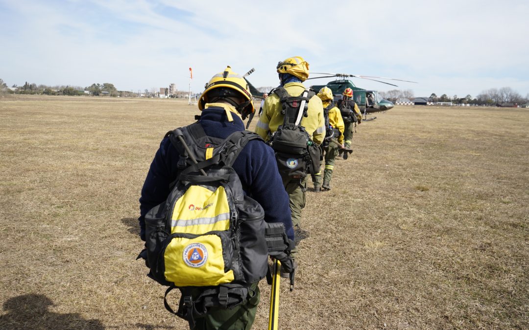     El gobierno provincial continúa trabajando en el comando operativo de Alvear