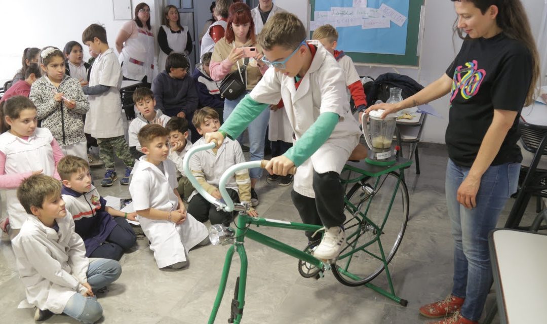 Semana de la Movilidad Sustentable: La provincia llevó adelante actividades en Pavón Arriba, Ibarlucea y Emilia