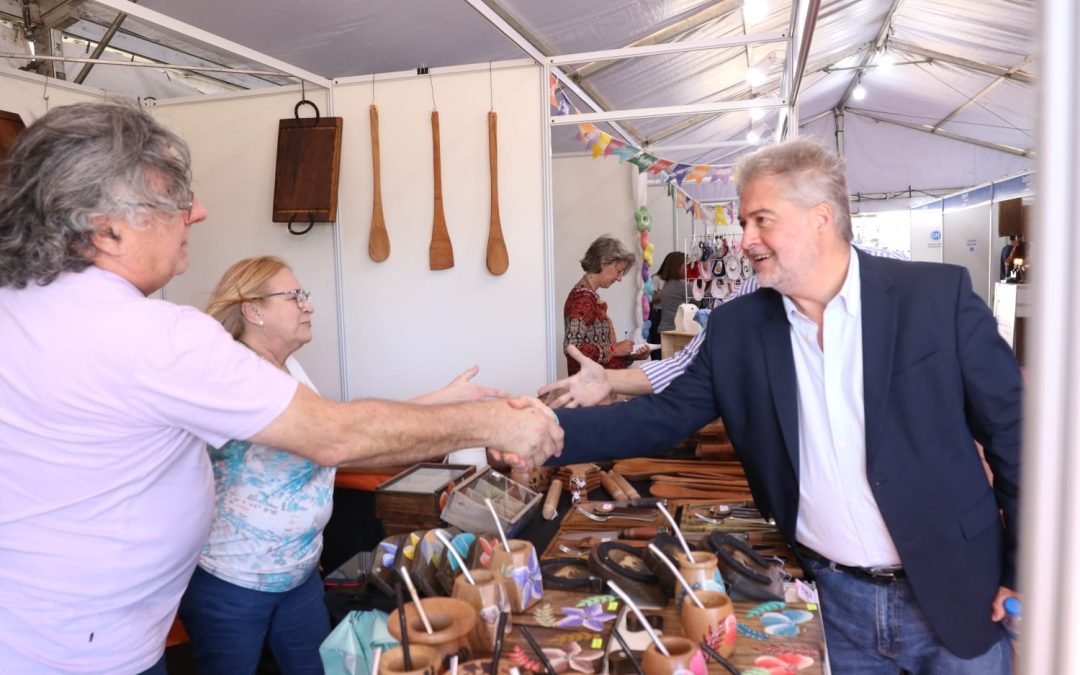 MIRABELLA EN LA RURAL: “OJALÁ ARGENTINA PUEDA COPIAR EL MODELO PRODUCTIVO DE SANTA FE”