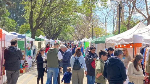 Gran presencia de visitantes en el evento Paseo de la Ciudad de Venado Tuerto