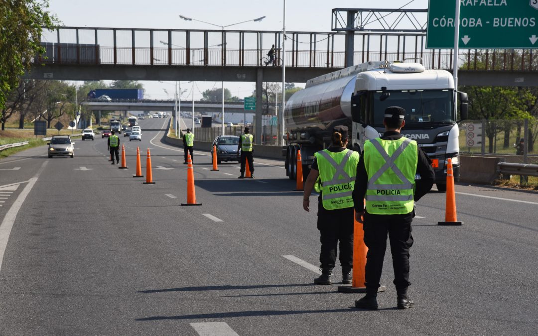     Comenzaron las pruebas de cinemómetros para controlar la velocidad en la circunvalación de Rosario