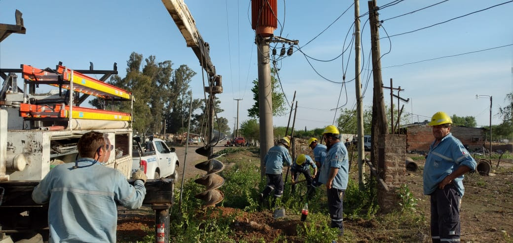 La EPE habilitó una nueva subestación transformadora en barrio Santa Lucía de Rosario