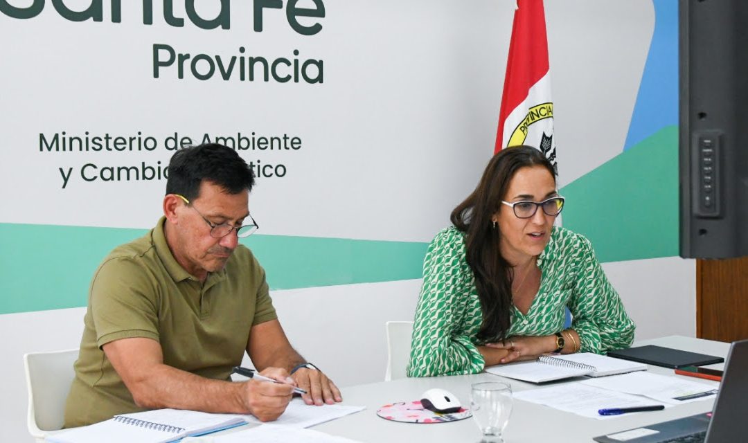 Gonnet encabezó un nuevo encuentro de la Comisión de Cambio Climático del COFEMA