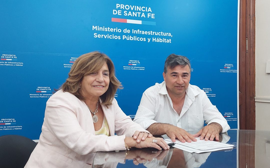 La provincia entregó más de $36 millones para desarrollar el área industrial de Pavón