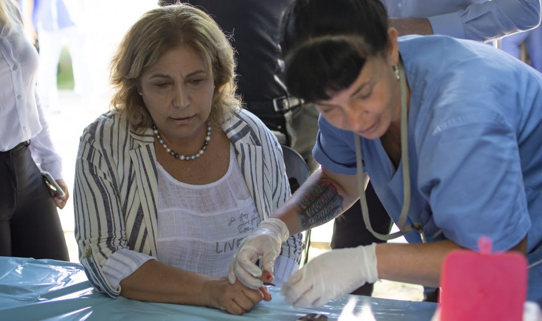 La provincia realiza controles en el Día Mundial de la Diabetes