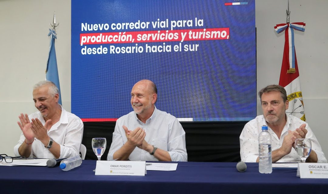     Perotti encabezó la apertura de ofertas para la transformación en Autovía de la Ruta Provincial N°21