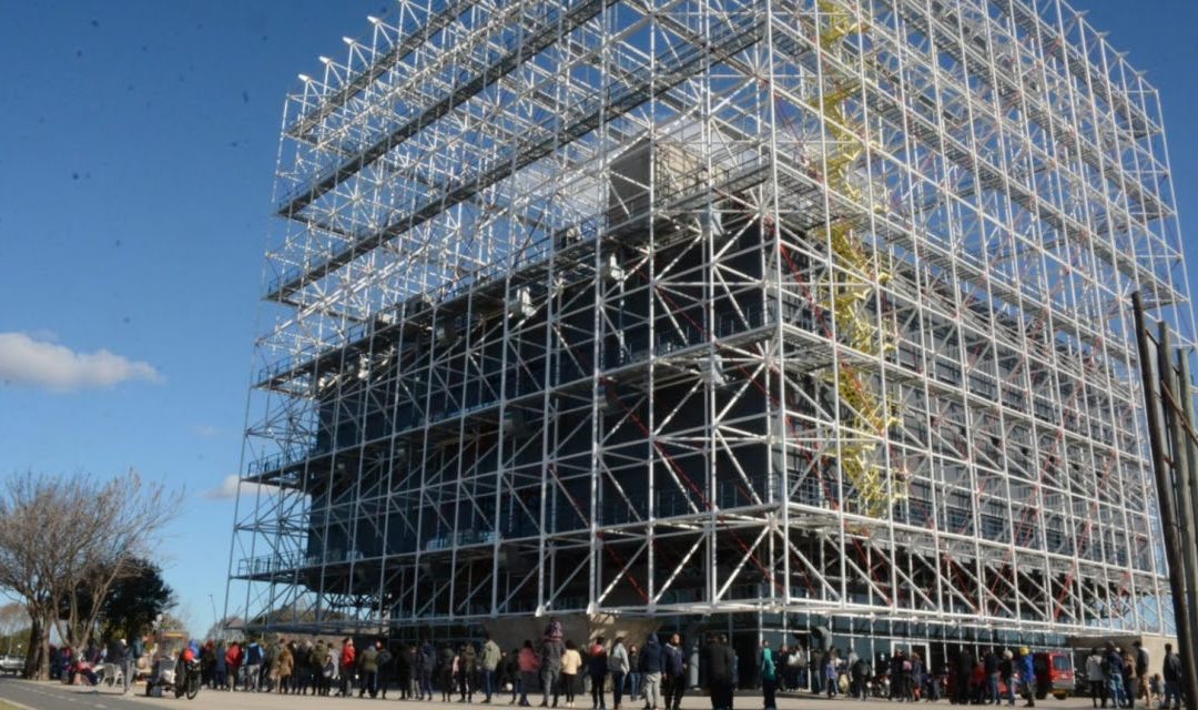 Los partidos de Argentina podrán verse en El Molino y el Museo del Deporte Santafesino