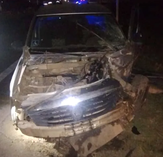 San Lorenzo: un muerto al chocar un auto con un camión en la autopista Santa Fe