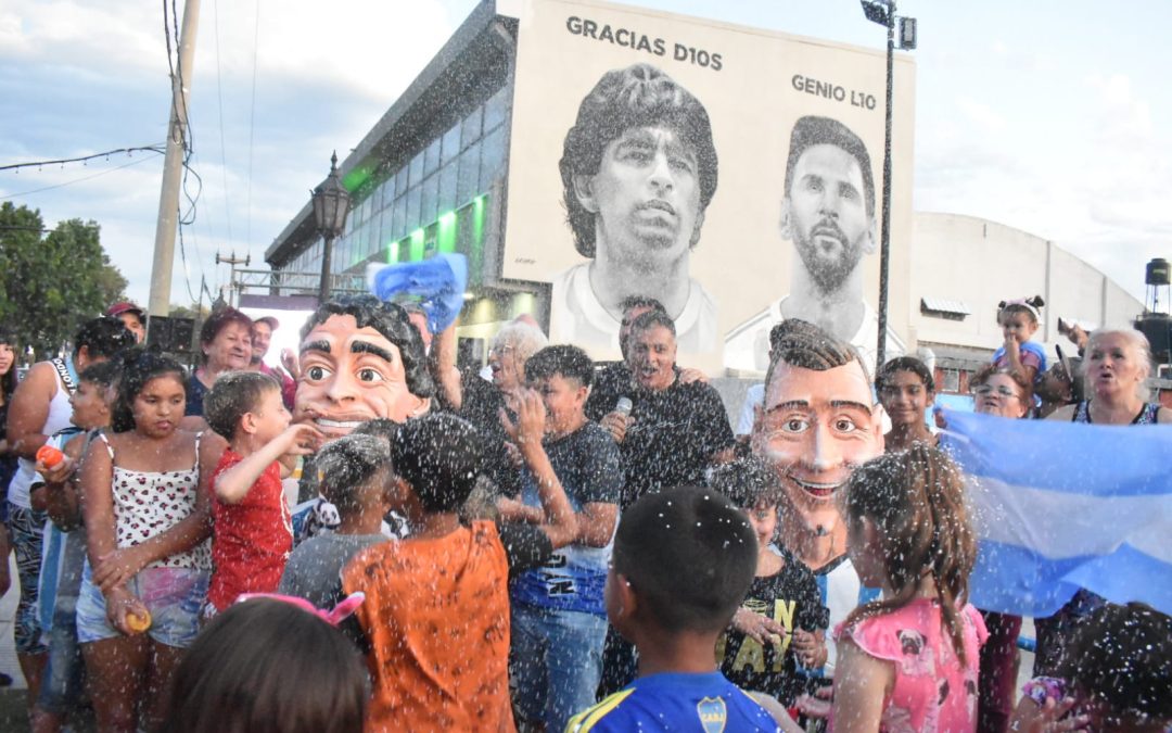 ¡VAMOS ARGENTINA, VAMOS CAMPEÓN!