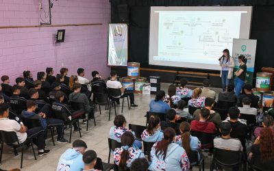 Educación Ambiental: la provincia capacitó a más de 1000 estudiantes en técnicas de compostaje y reciclaje durante noviembre