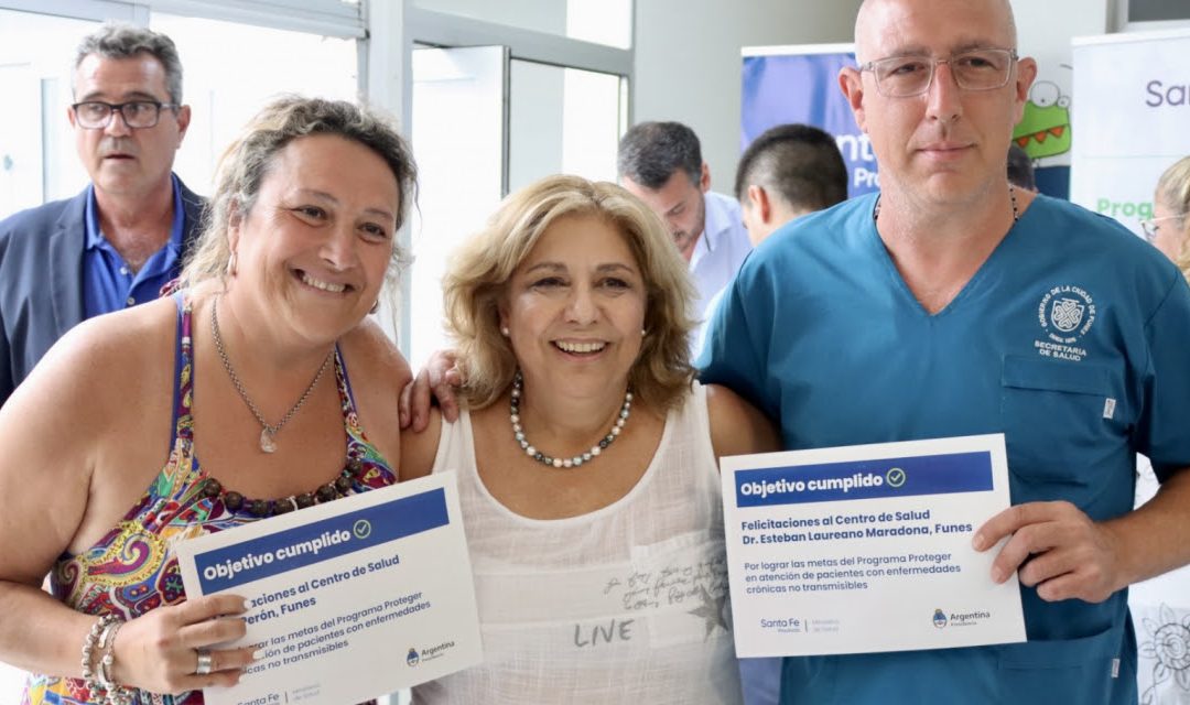     La provincia entregó aportes económicos a efectores que cumplieron las metas de atención a pacientes