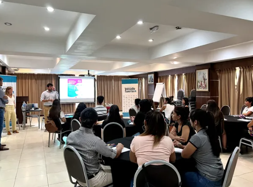 Lanzan un curso de manejo de semillas para vecinos que quieren trabajar en empresas de agro de Venado