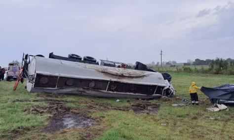 Tragedia en el norte santafesino: cinco personas murieron en un impactante accidente en la Ruta 34
