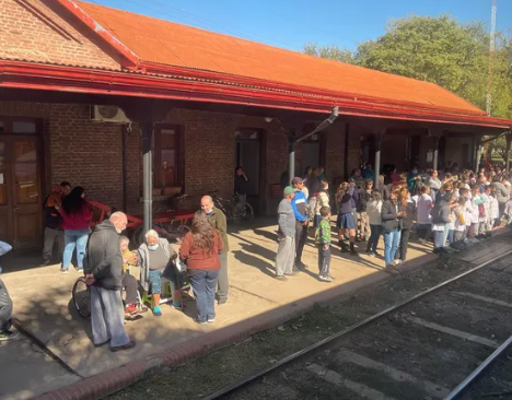 A medio año del retorno del tren Rosario-Cañada de Gómez viajaron unas 20 mil personas