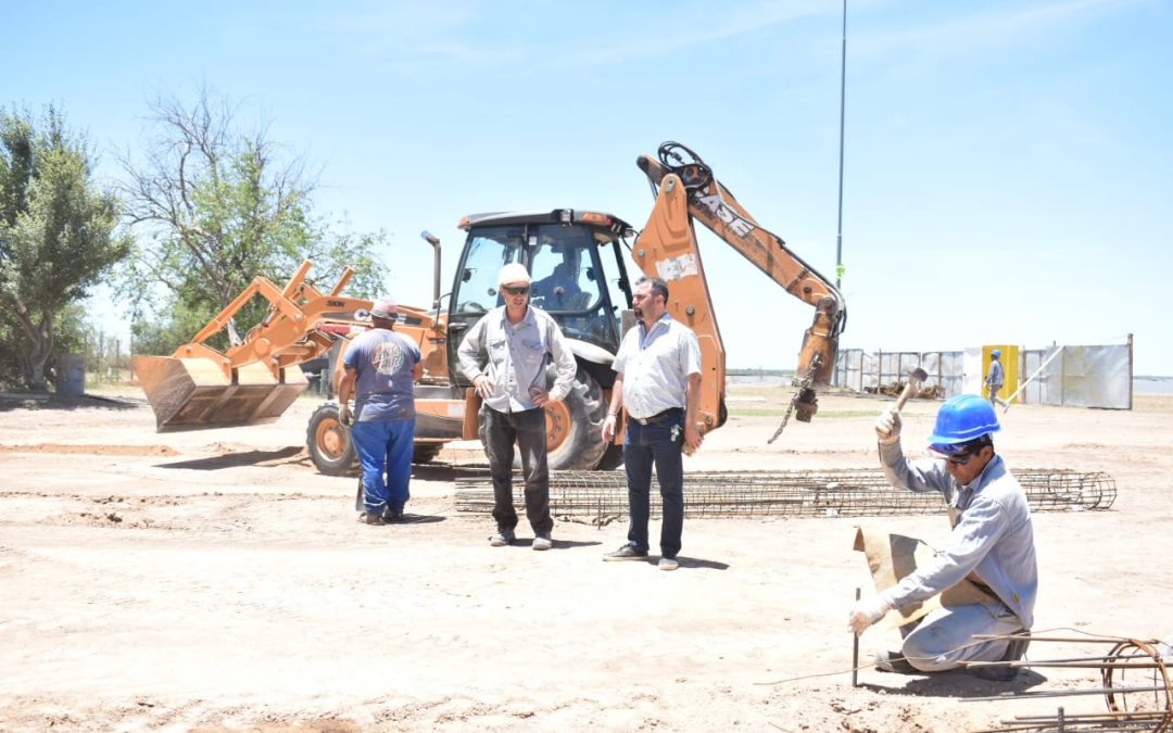 LA PRIMERA ETAPA CONTEMPLA UN CENTRO DE INTERPRETACIÓN HISTÓRICA CON ÁREAS DE SERVICIOS EN EL LUGAR HISTÓRICO