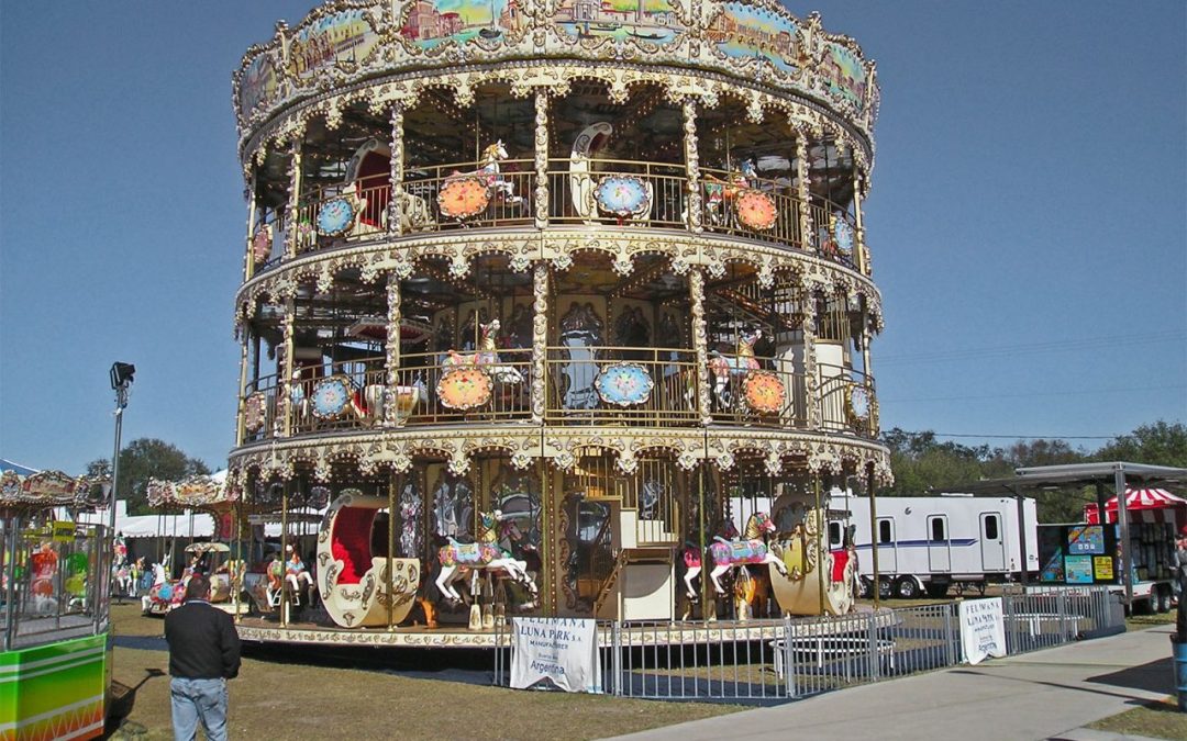 Avanza la construcción del Parque Infantil en la Zona Oeste.