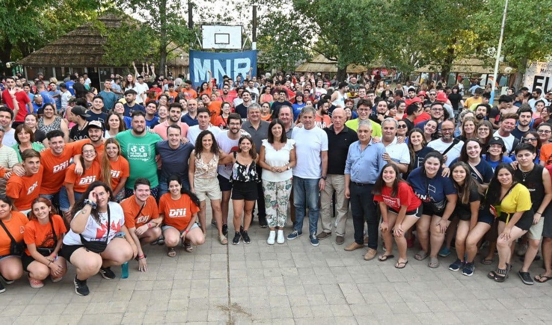 En el 34º campamento de las juventudes, el socialismo consolida un mensaje de unidad y protagonismo de cara a 2023