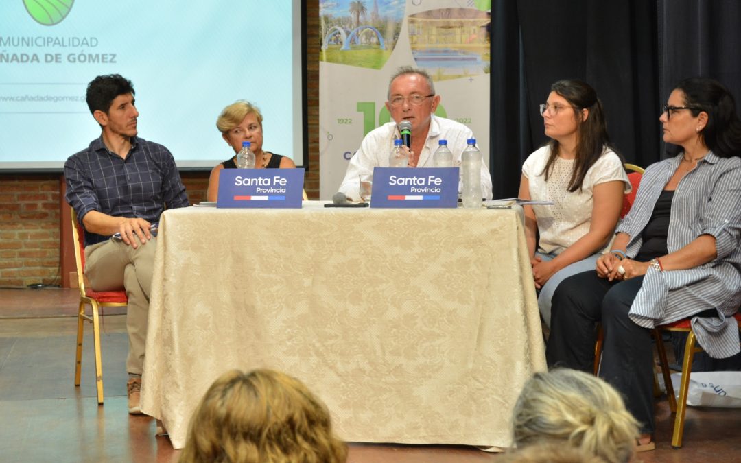 La Provincia difundió las herramientas de apoyo a productores agropecuarios en el centro-sur santafesino