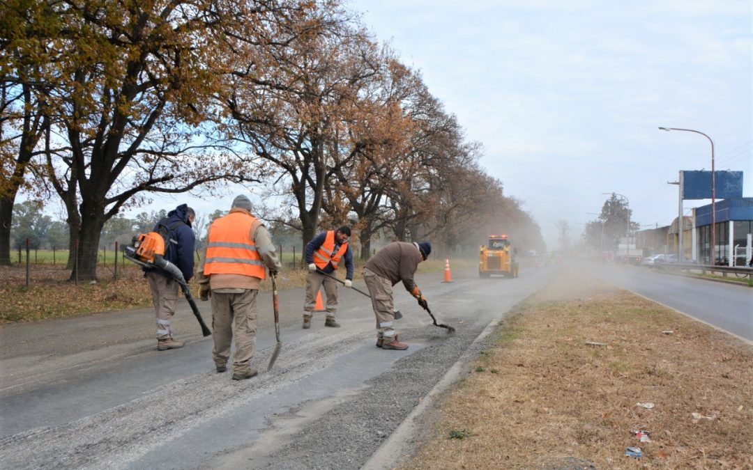 ARREGLOS EN LA TRAVESÍA URBANA DE RN 33 EN CASILDA