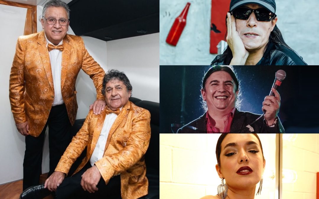 Mala Fama, Mario Pereyra, Ángela Leiva y Los Palmeras se presentarán en los Carnavales de San Lorenzo