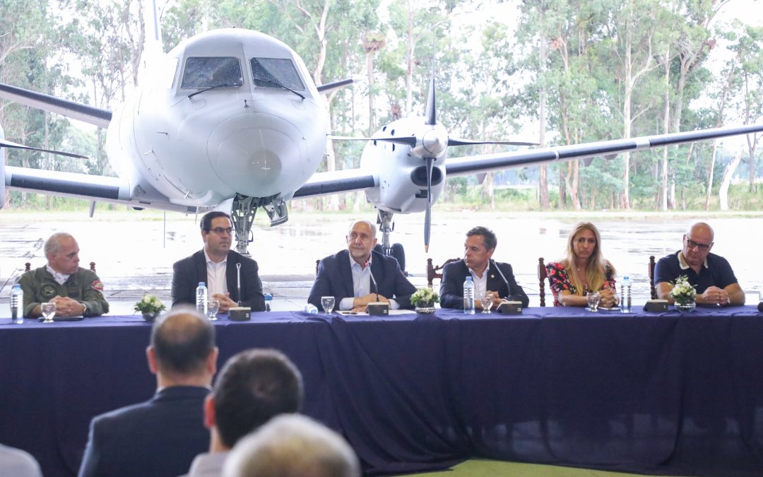     Se reactivó la conexión aérea entre Reconquista y Buenos Aires