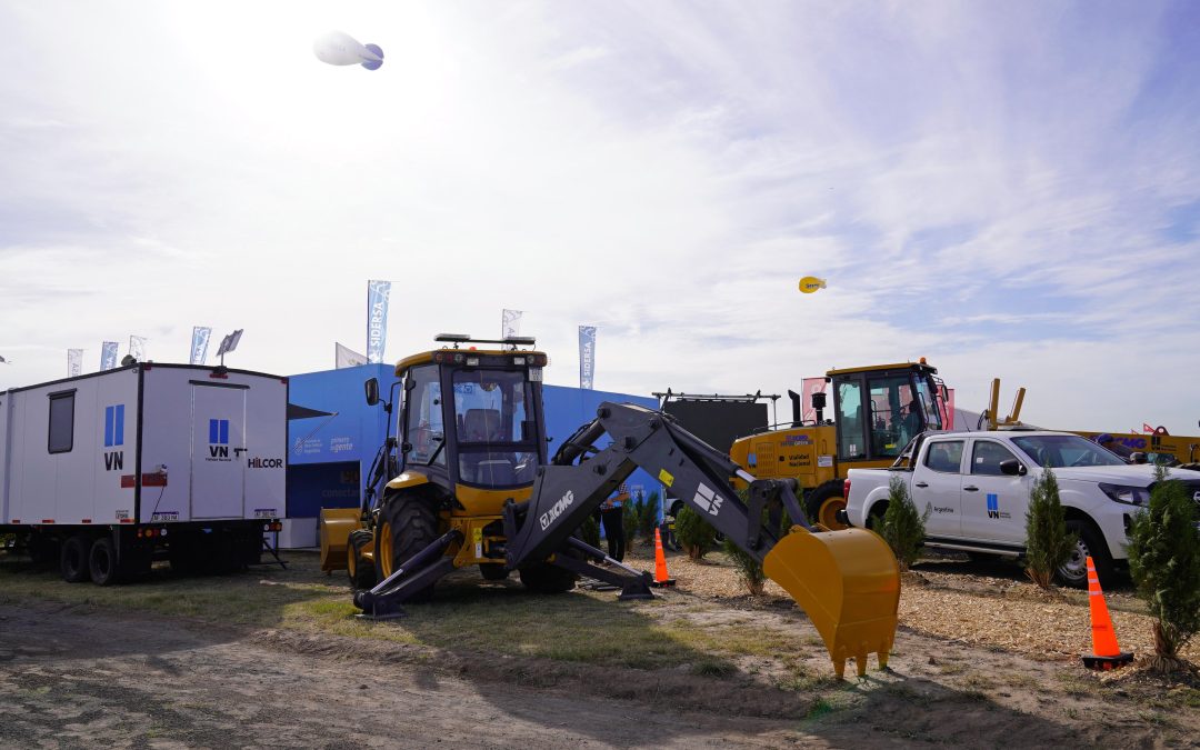 EN EXPOAGRO, VIALIDAD NACIONAL DIO A CONOCER LAS OBRAS EN EJECUCIÓN EN UNA DE LAS REGIONES MÁS PRODUCTIVAS DEL PAÍS