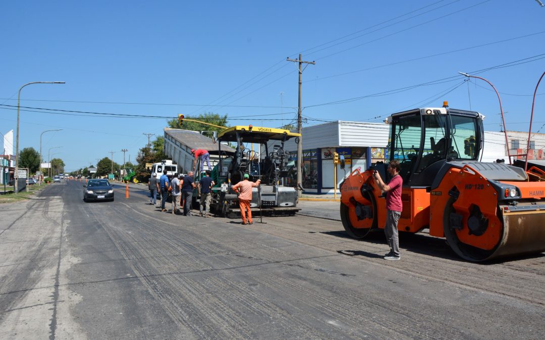 VIALIDAD NACIONAL INICIA LOS ARREGLOS DE RN 33 EN PUJATO