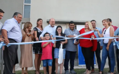 Ceres: inauguraron un complejo de 20 viviendas