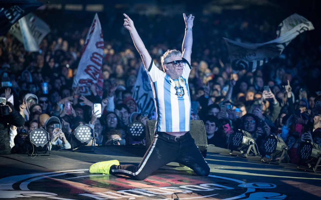 La ciudad de San Lorenzo reúne a lo mejor del rock nacional en un festival con entrada libre y gratuita