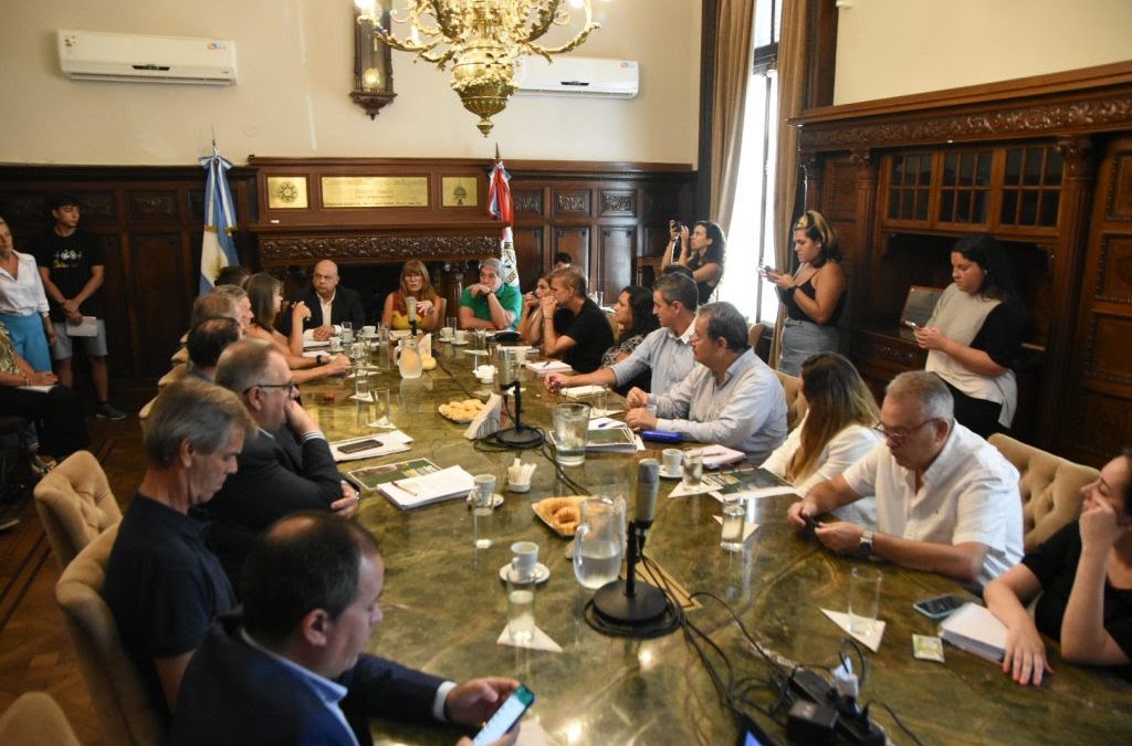 REUNIÓN CONJUNTA DE LAS COMISIONES DE SEGUIMIENTO DE LA HIDROVÍA Y DEL CASO VICENTIN